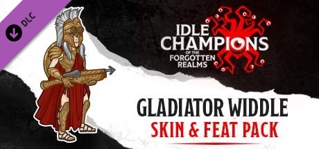 Idle Champions - Gladiator Widdle Skin & Feat Pack cover art