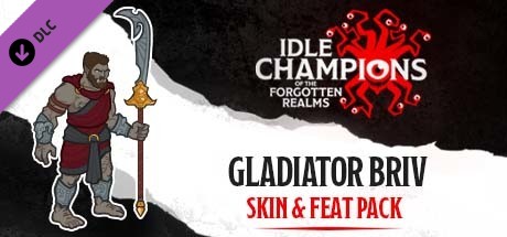 Idle Champions - Gladiator Briv Skin & Feat Pack cover art