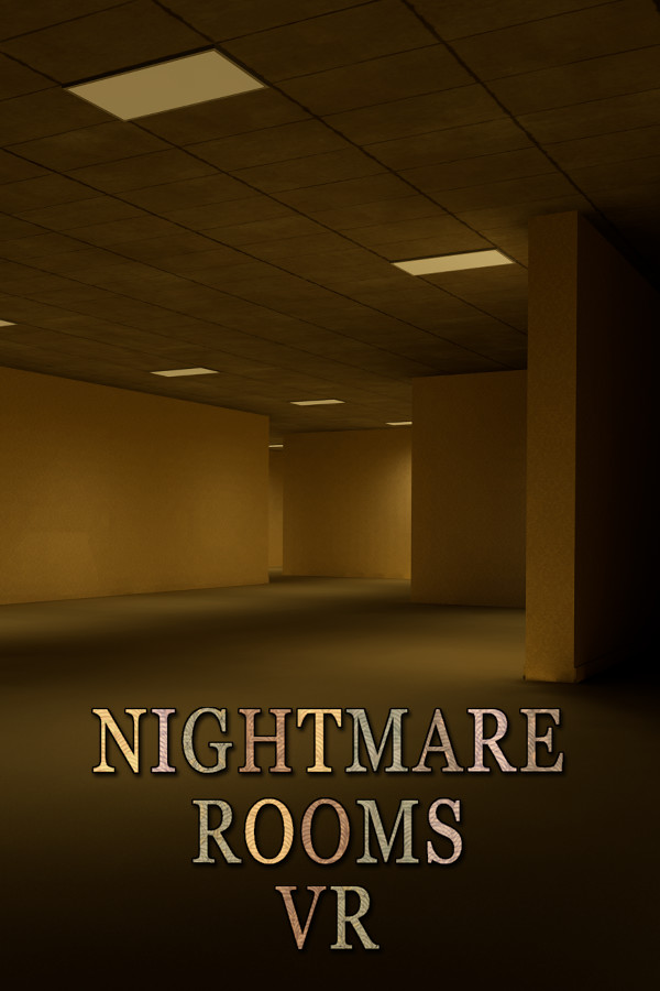 Steam portrait for Nightmare Rooms VR.