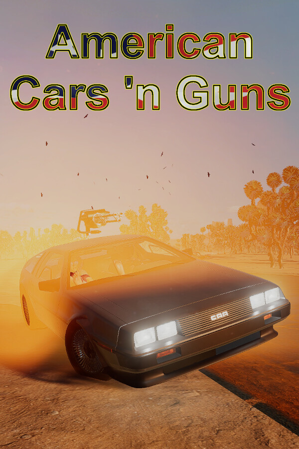Steam portrait for American Cars 'n Guns.