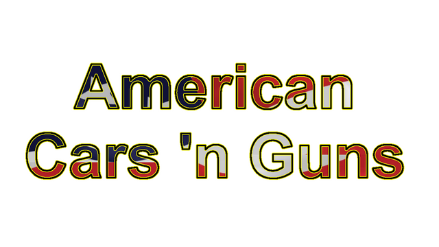 American Cars 'n Guns Logo