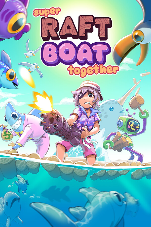 Super Raft Boat Together for steam