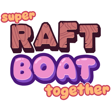 Super Raft Boat Together Logo