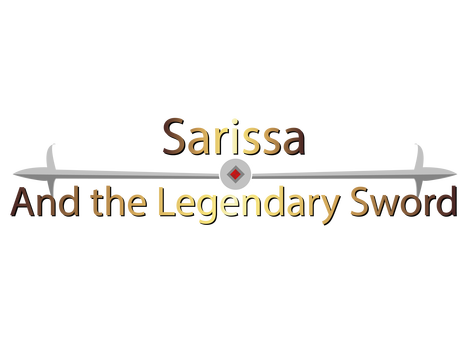 Sarissa and the Legendary Sword Logo