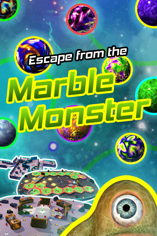 Escape from the Marble Monster for steam