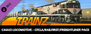 Trainz 2019 DLC - CFCLA, RailFirst, Freightliner GE C44aci Pack