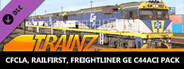 Trainz Plus DLC - CFCLA, RailFirst, Freightliner GE C44aci Pack