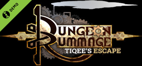 Dungeon Rummage - Tiqee's Escape Demo cover art