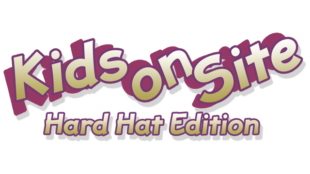 Kids On Site - Hard Hat Edition Logo