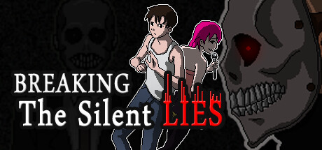 Breaking the silent lies cover art