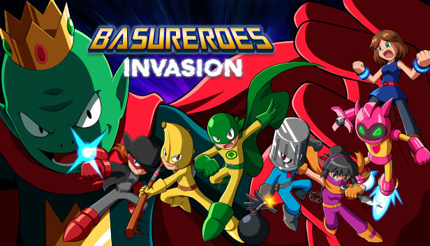 Basureroes: Invasion