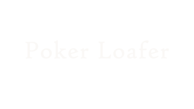 Poker Loafer Logo