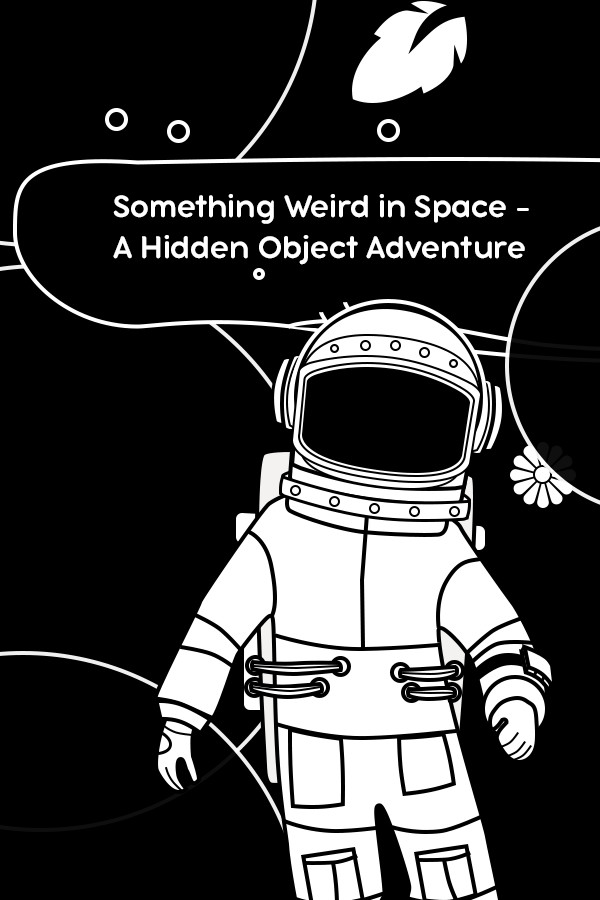 Steam portrait for Something Weird in Space -  A Hidden Object Adventure.