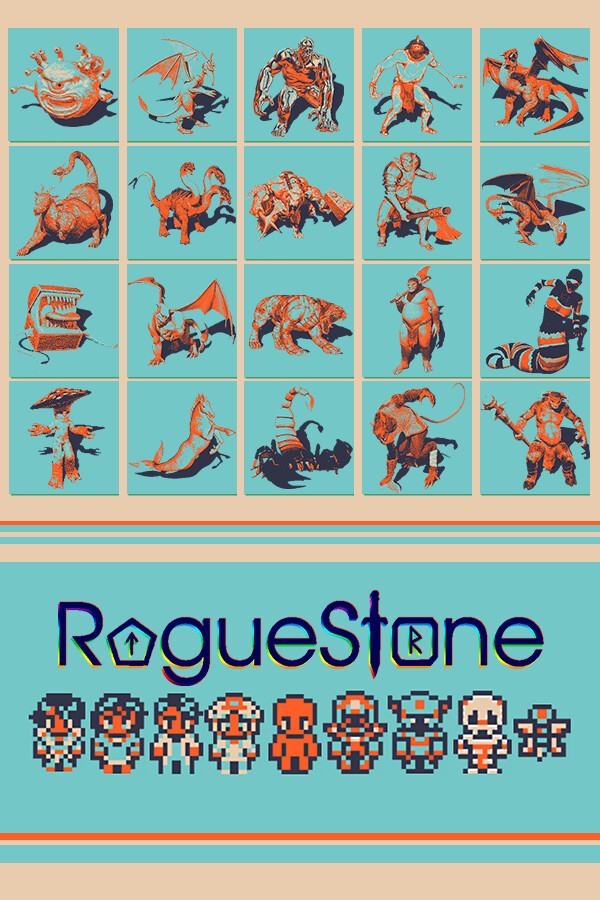 Steam portrait for RogueStone.