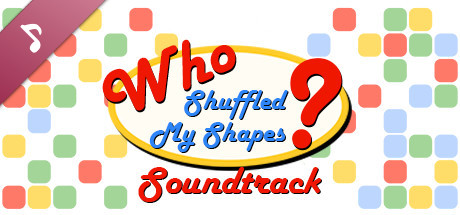 Who Shuffled My Shapes? Soundtrack cover art