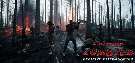 Famished zombies:  Decisive extermination cover art