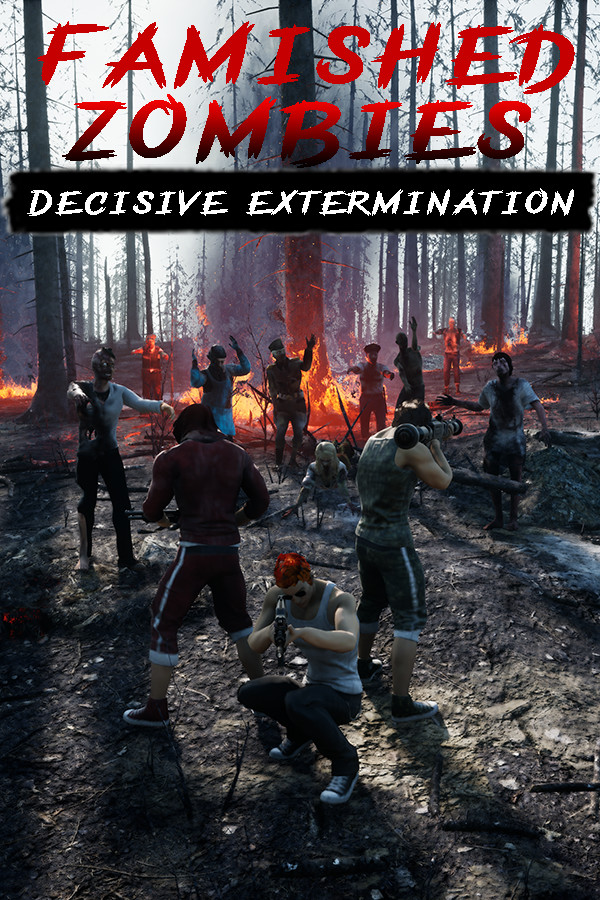 Steam portrait for Famished zombies:  Decisive extermination.