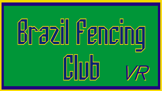 Brazil Fencing Club VR Logo