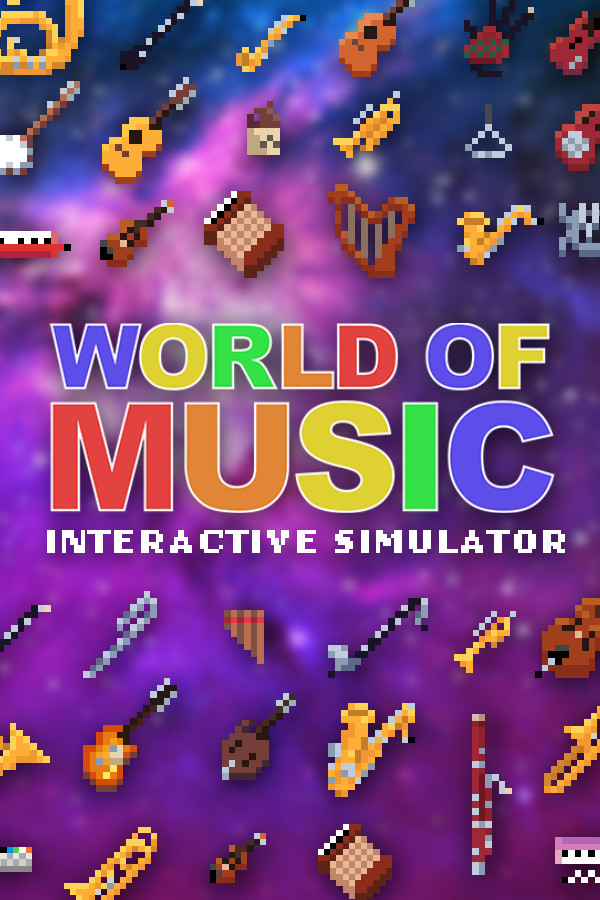 Steam portrait for World of Music Interactive Simulator.