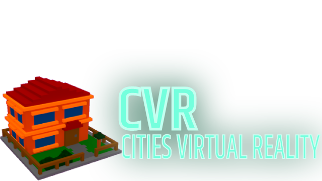 Cities Virtual Reality Logo