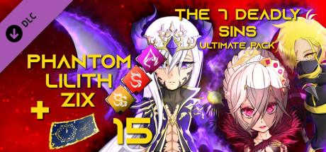 Meliora - The 7 Deadly Sins ULTIMATE Pack cover art