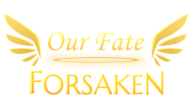 Our Fate Forsaken - Boys Love (BL) Visual Novel Logo