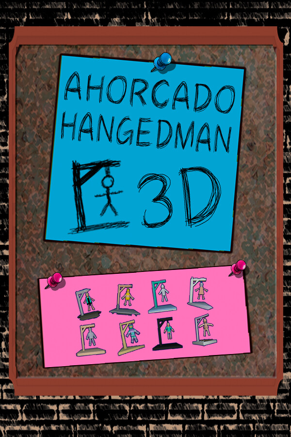 Steam portrait for Ahorcado 3D - Hangedman 3D.