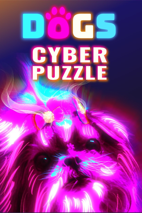 Steam portrait for Dogs Cyberpuzzle.