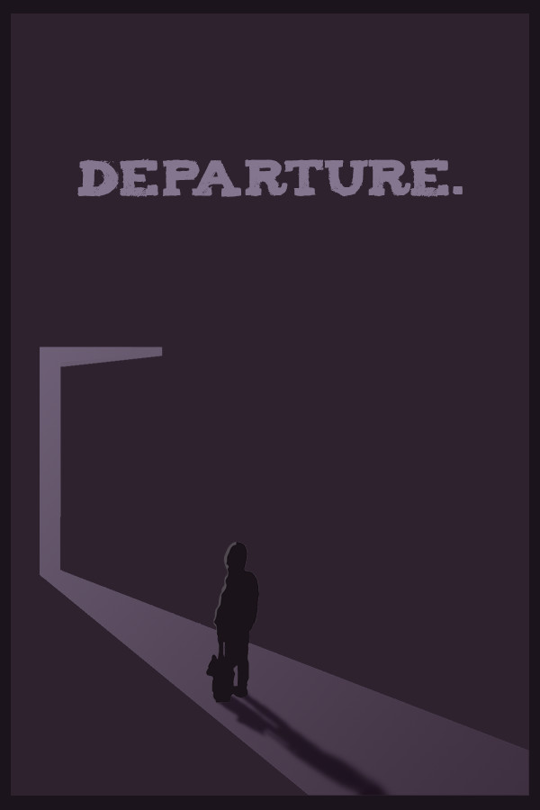 Departure. for steam Departure. for steam