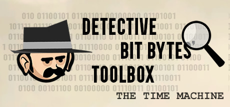 Detective Bit Bytes' Toolbox - The Time Machine cover art