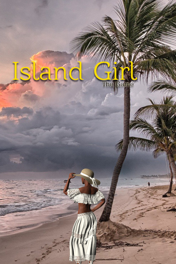 Steam portrait for Island Girl.