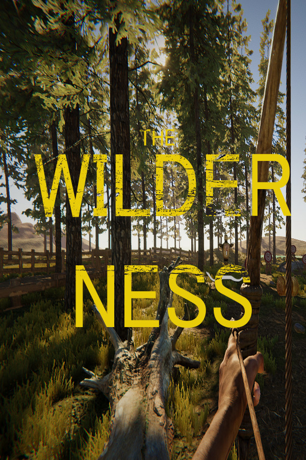 Steam portrait for THE WILDERNESS.