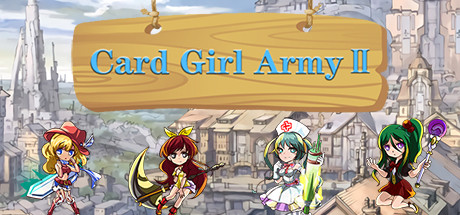 Card Girl Army Ⅱ cover art
