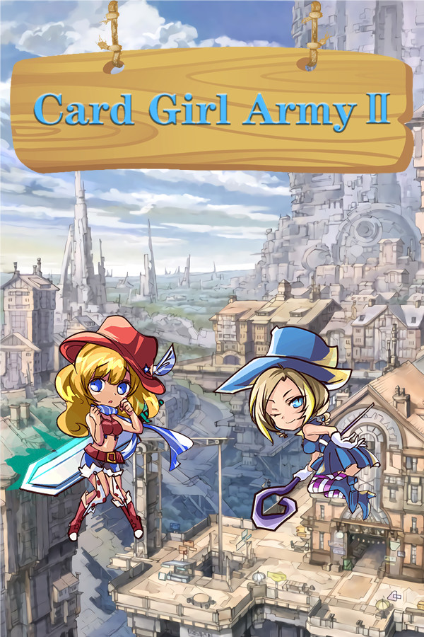 Card Girl Army Ⅱ for steam