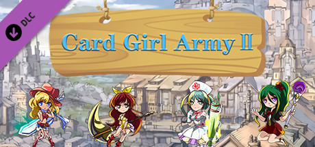 Card Girl Army Ⅱ DLC-1 cover art