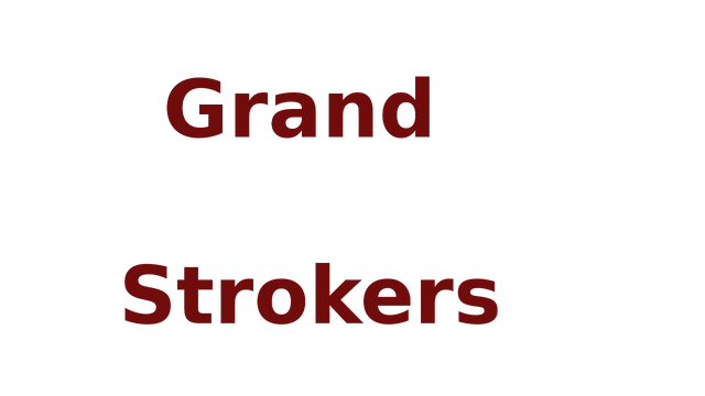 Grand Strokers Logo