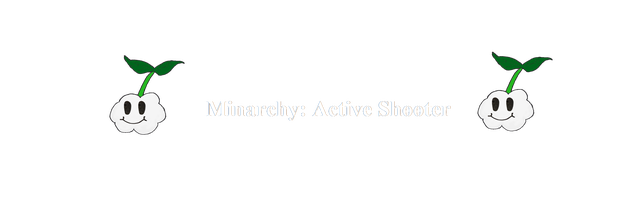 Minarchy: Active Shooter Logo