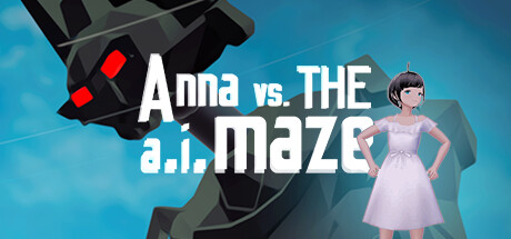 Anna VS the A.I.maze cover art