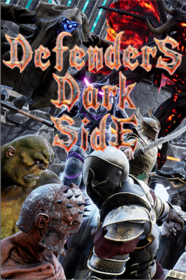 Steam portrait for DDS Defenders Dark Side.