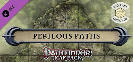 Fantasy Grounds - Pathfinder RPG - Map Pack: Perilous paths cover art