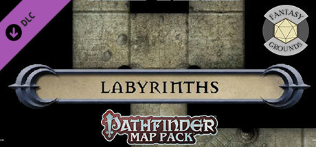 Fantasy Grounds - Pathfinder RPG - Map Pack: Labyrinth cover art