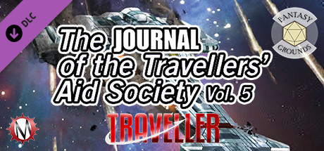 Fantasy Grounds - Journal of the Travellers' Aid Society Volume 5 cover art