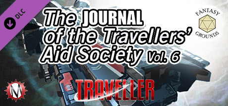 Fantasy Grounds - Journal of the Travellers' Aid Society Volume 6 cover art