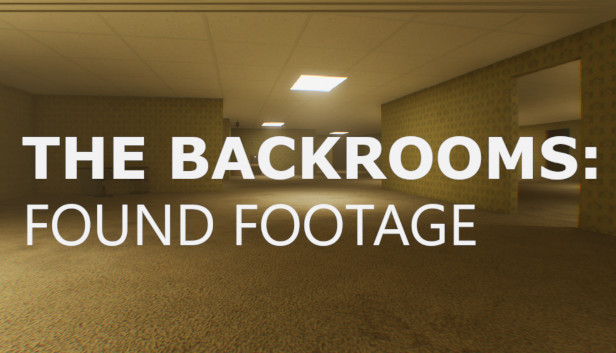 Backrooms Level ! (run for your life) Found Footage 