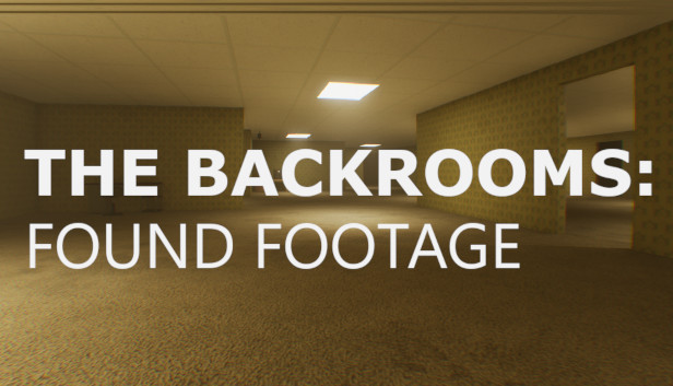 The Backrooms LEVEL ! RUN FOR YOUR LIFE (Found Footage) en 2023