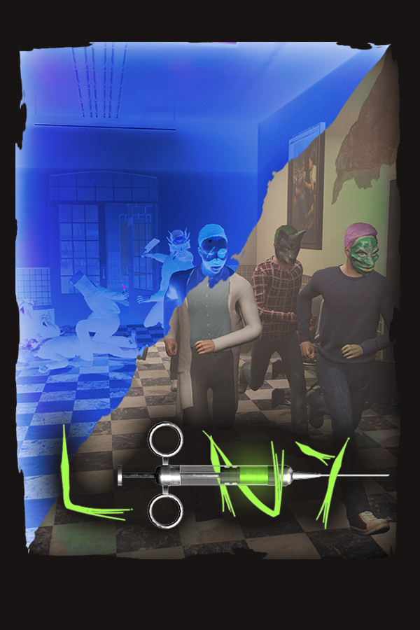 Steam portrait for LOONY.