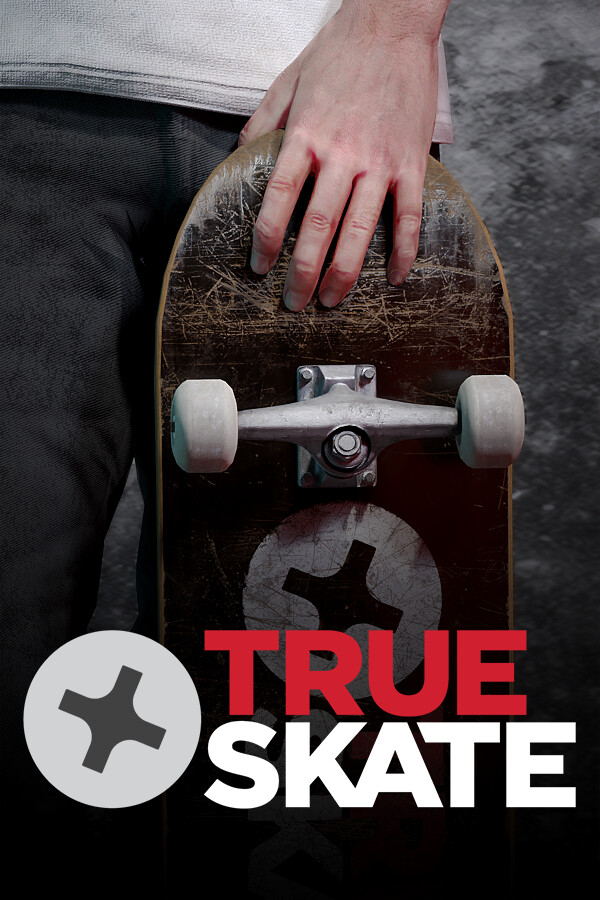 Steam portrait for TRUE SKATE™.
