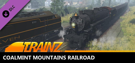 Trainz 2019 DLC - Coalmint Mountains Railroad cover art