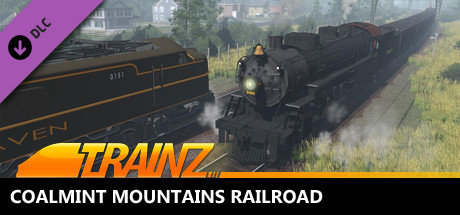 Trainz 2022 DLC - Coalmint Mountains Railroad cover art