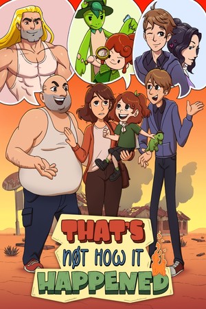 That's Not How it Happened poster image on Steam Backlog